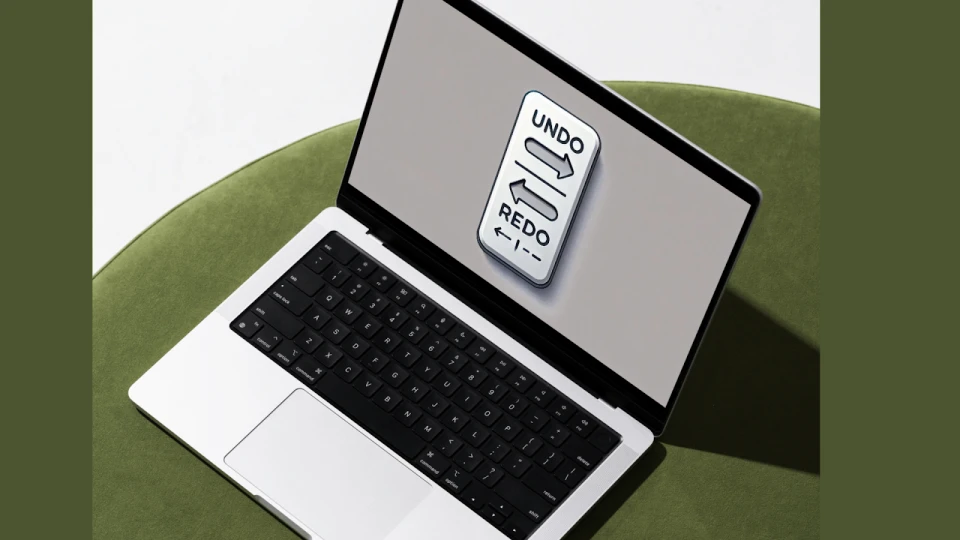 How to Undo and Redo on MacBook