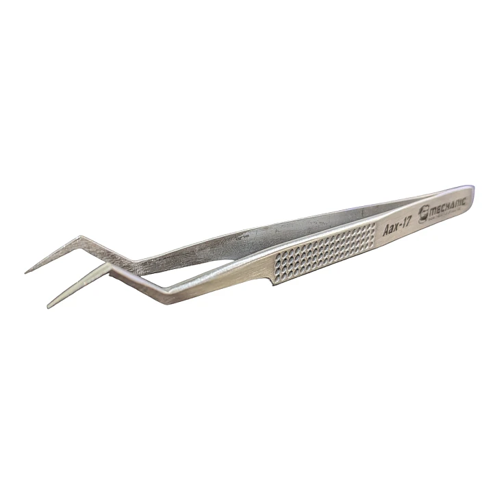 MECHANIC Non-Magnetic Chip Soldering Tweezers 