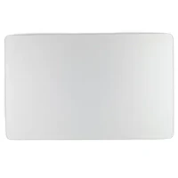 Genuine Trackpad (Touchpad) w/ Screws w/ Flexures, Silver A2485
