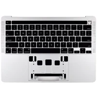 Genuine Top Case w/ Battery, Silver A2338 (M2 2022)