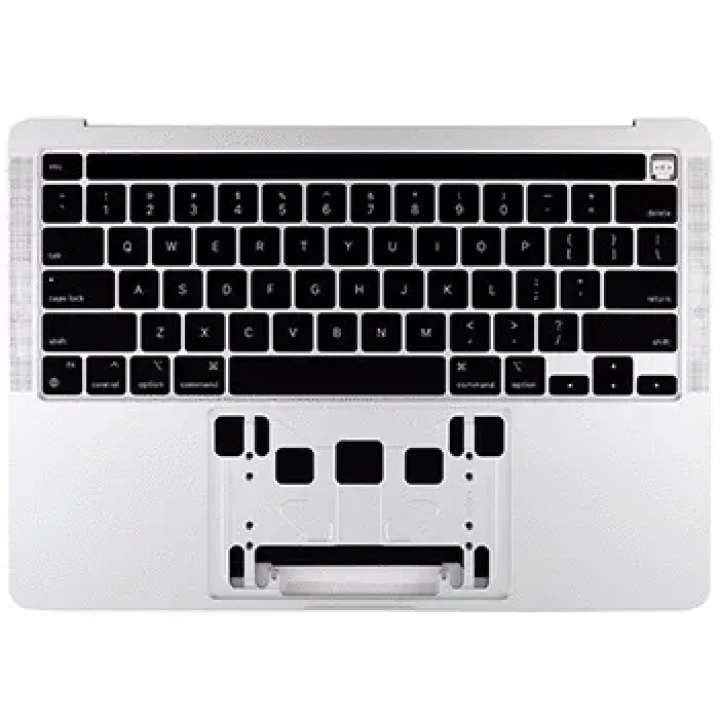 Genuine Top Case w/ Battery, Silver A2338 (M2 2022)
