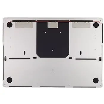 Genuine Bottom Case, Silver (923-06751) A2485