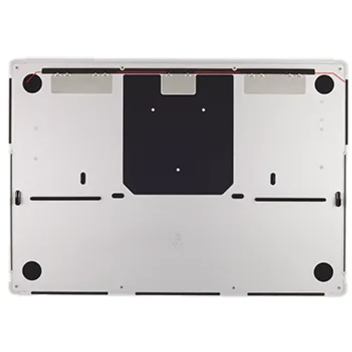 Genuine Bottom Case, Silver (923-06751) A2485