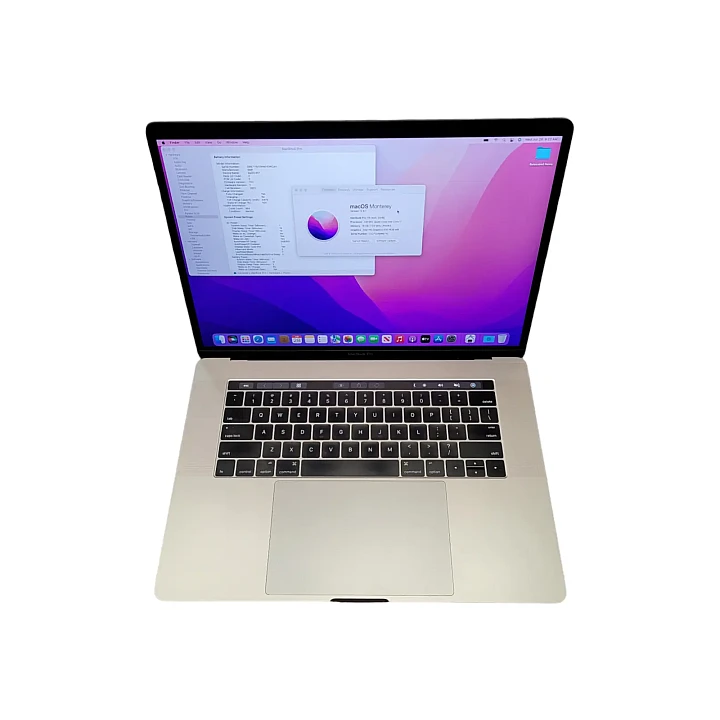 Genuine Apple MacBook Pro 15 2017 (Intel Core i7 2.8Ghz, 16GB, 512GB, RADEON PRO 555)