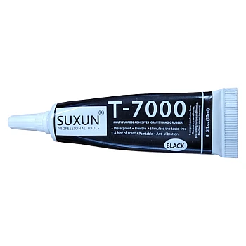 Suxun Multi-Purpose High Strength Black Glue T7000 15ml