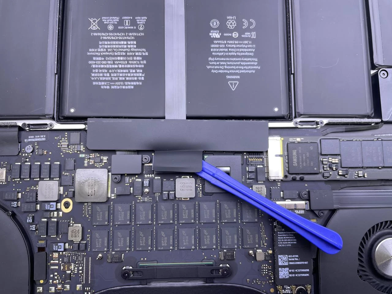 Step 3 - MacBook Pro A1398 2015 Logic Board Replacement