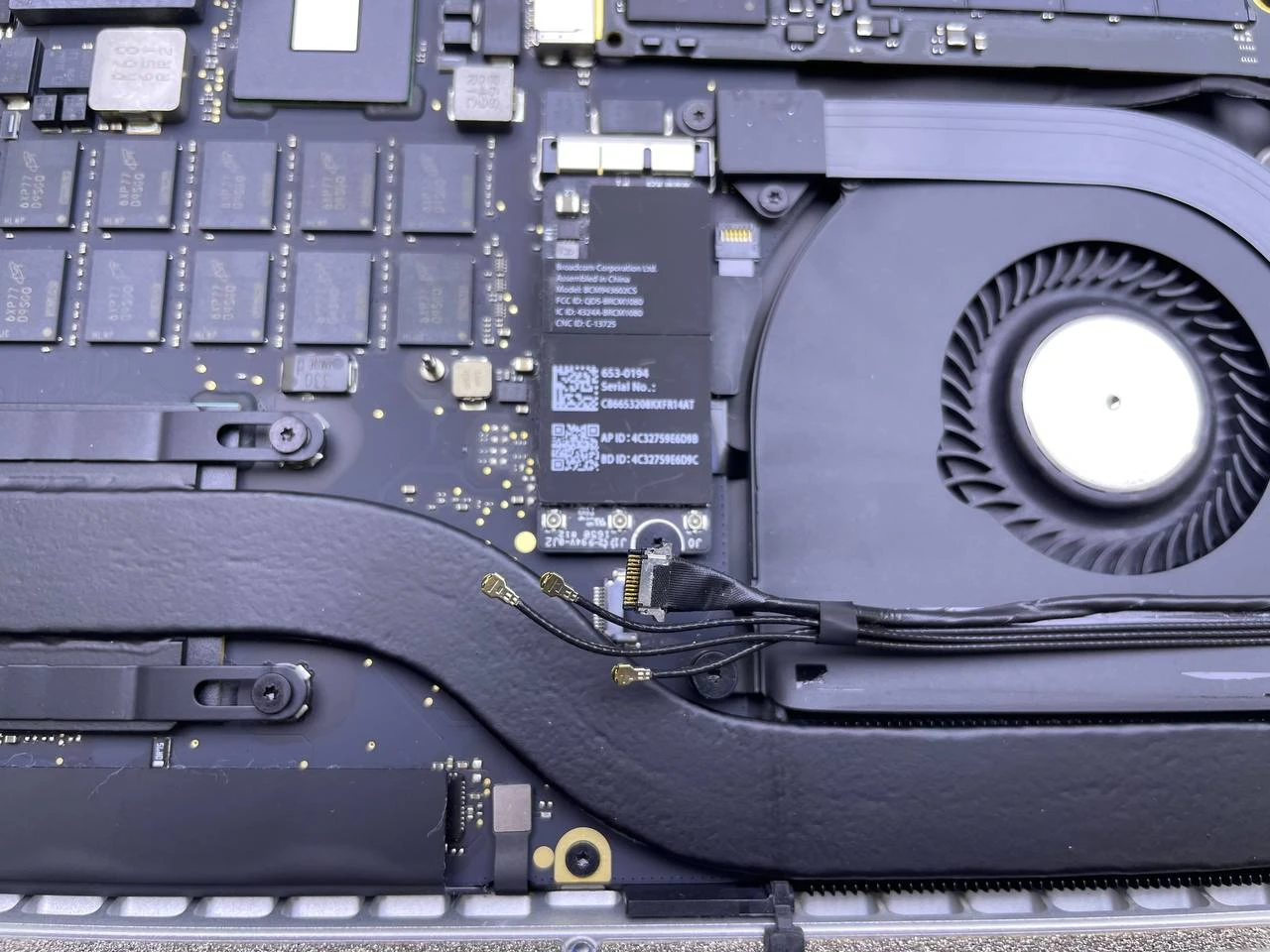 Step 6 - MacBook Pro A1398 2015 Logic Board Replacement