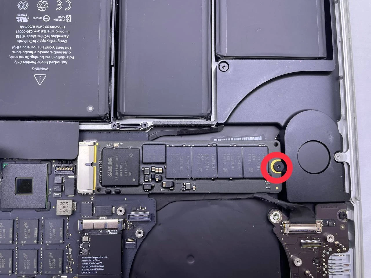 Step 11 - MacBook Pro A1398 2015 Logic Board Replacement