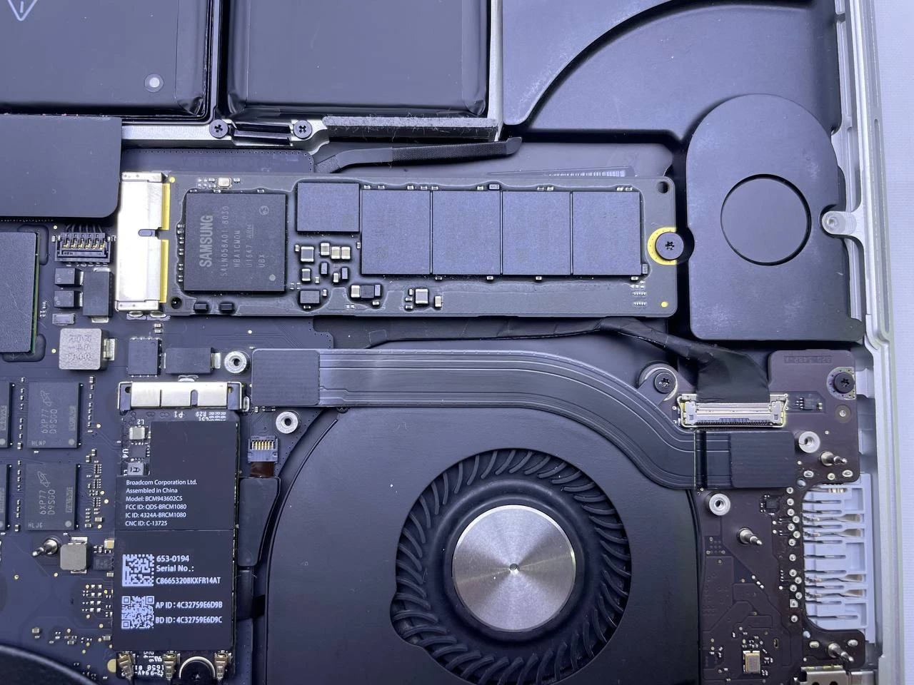 Step 8 - MacBook Pro A1398 2015 Logic Board Replacement