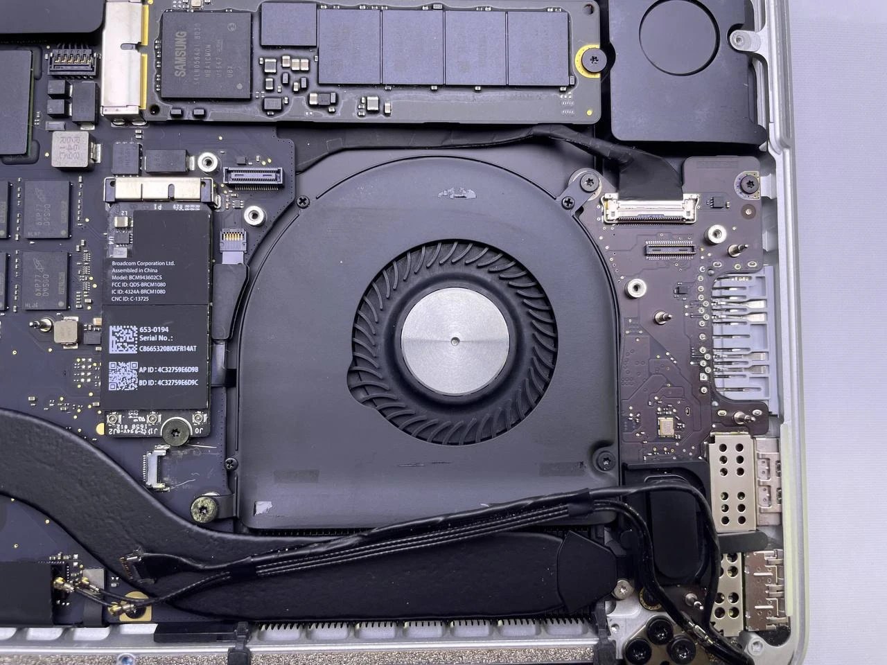 Step 9 - MacBook Pro A1398 2015 Logic Board Replacement