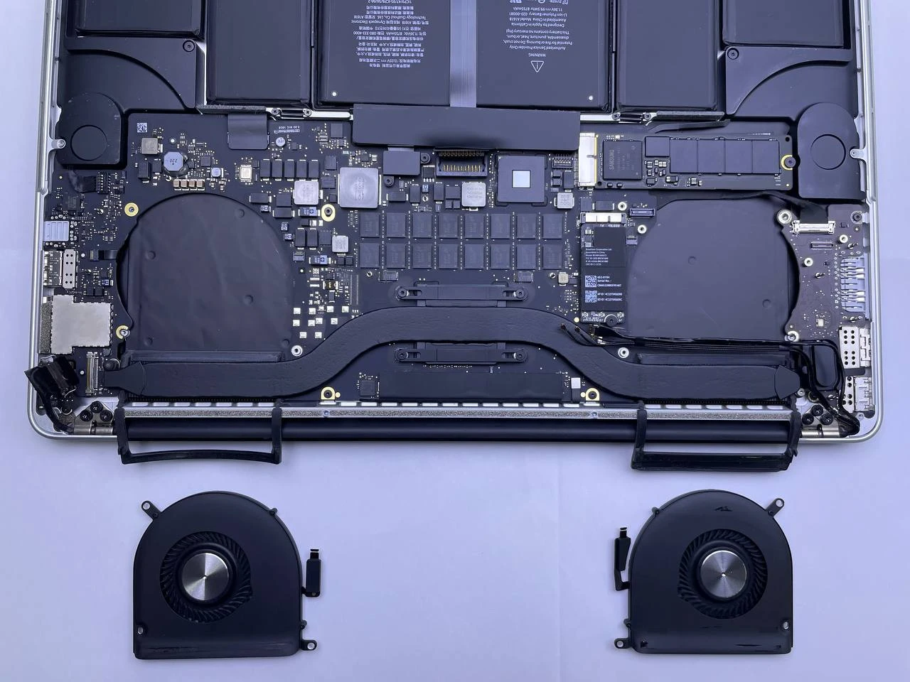 Step 10 - MacBook Pro A1398 2015 Logic Board Replacement