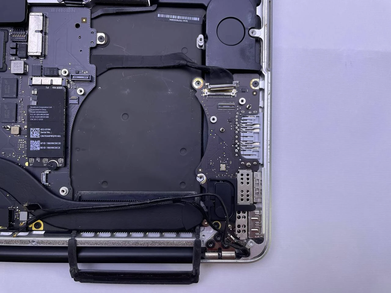 Step 13 - MacBook Pro A1398 2015 Logic Board Replacement