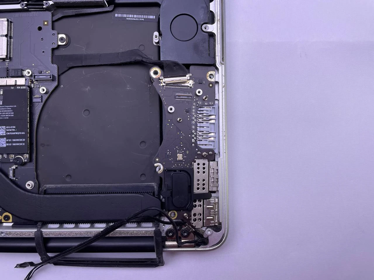 Step 14 - MacBook Pro A1398 2015 Logic Board Replacement