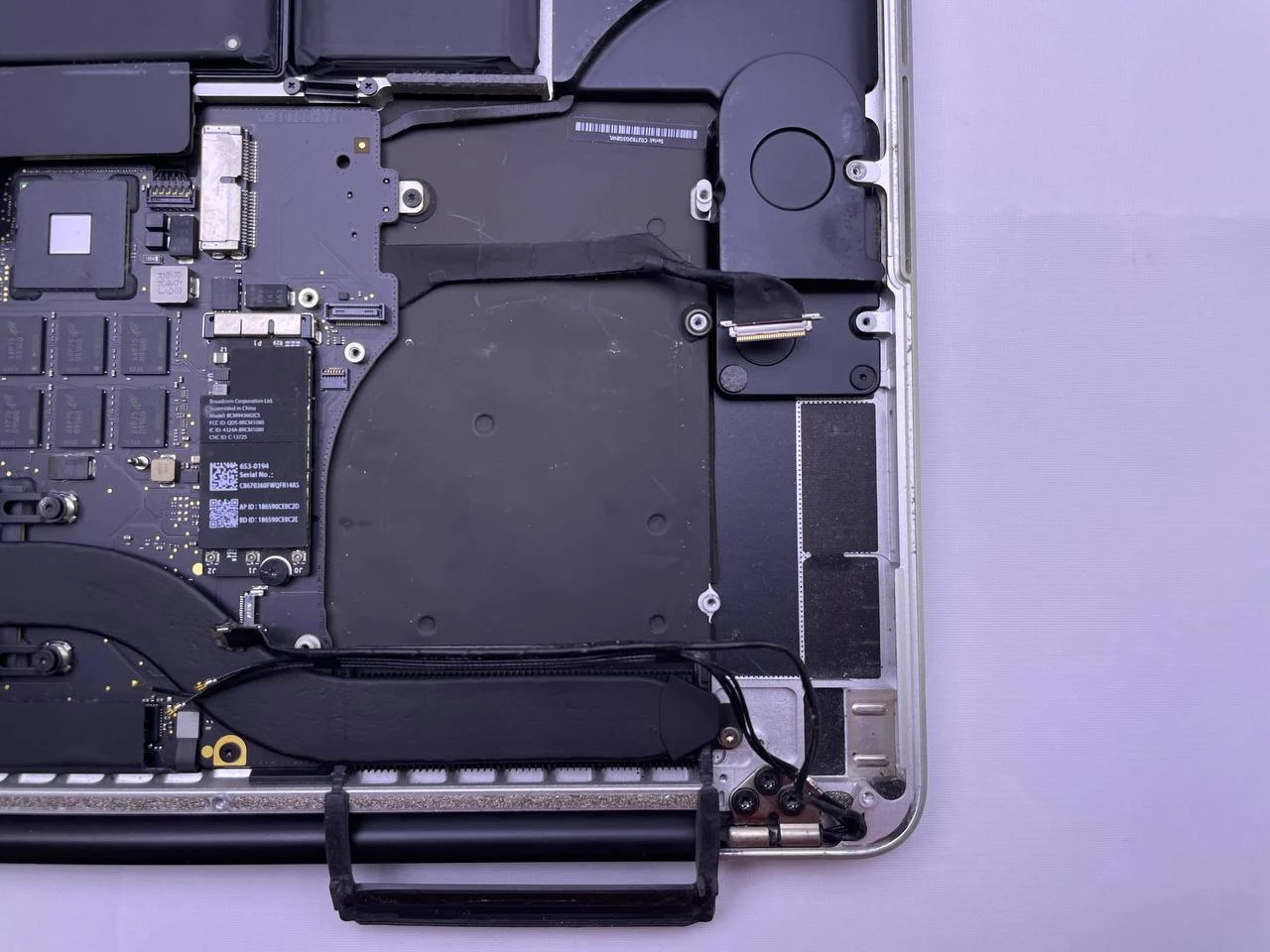 Step 15 - MacBook Pro A1398 2015 Logic Board Replacement