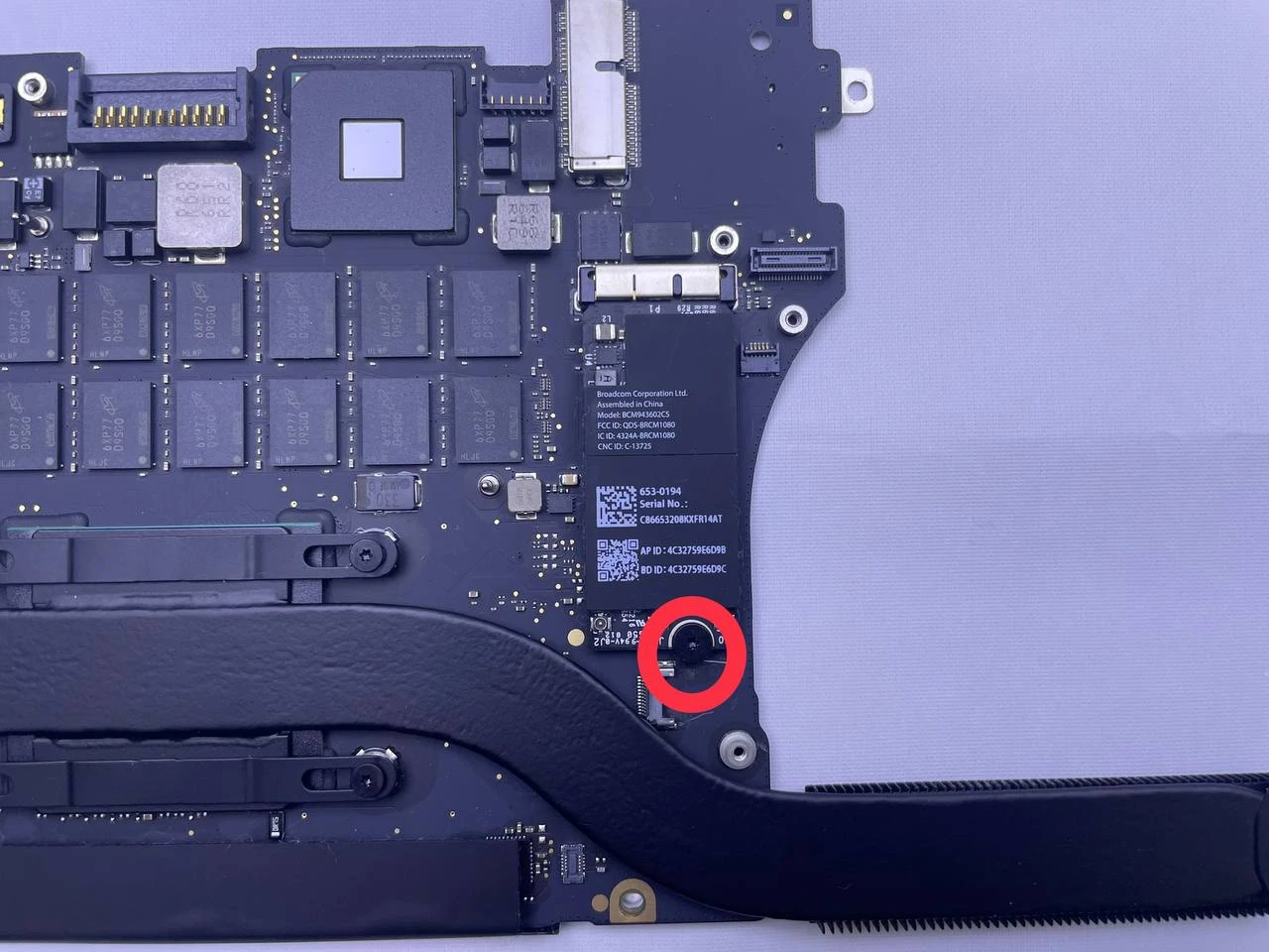 Step 22 - MacBook Pro A1398 2015 Logic Board Replacement