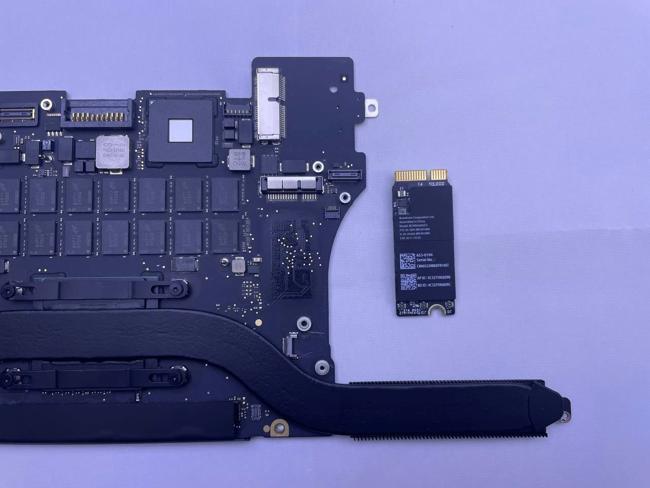 Step 23 - MacBook Pro A1398 2015 Logic Board Replacement