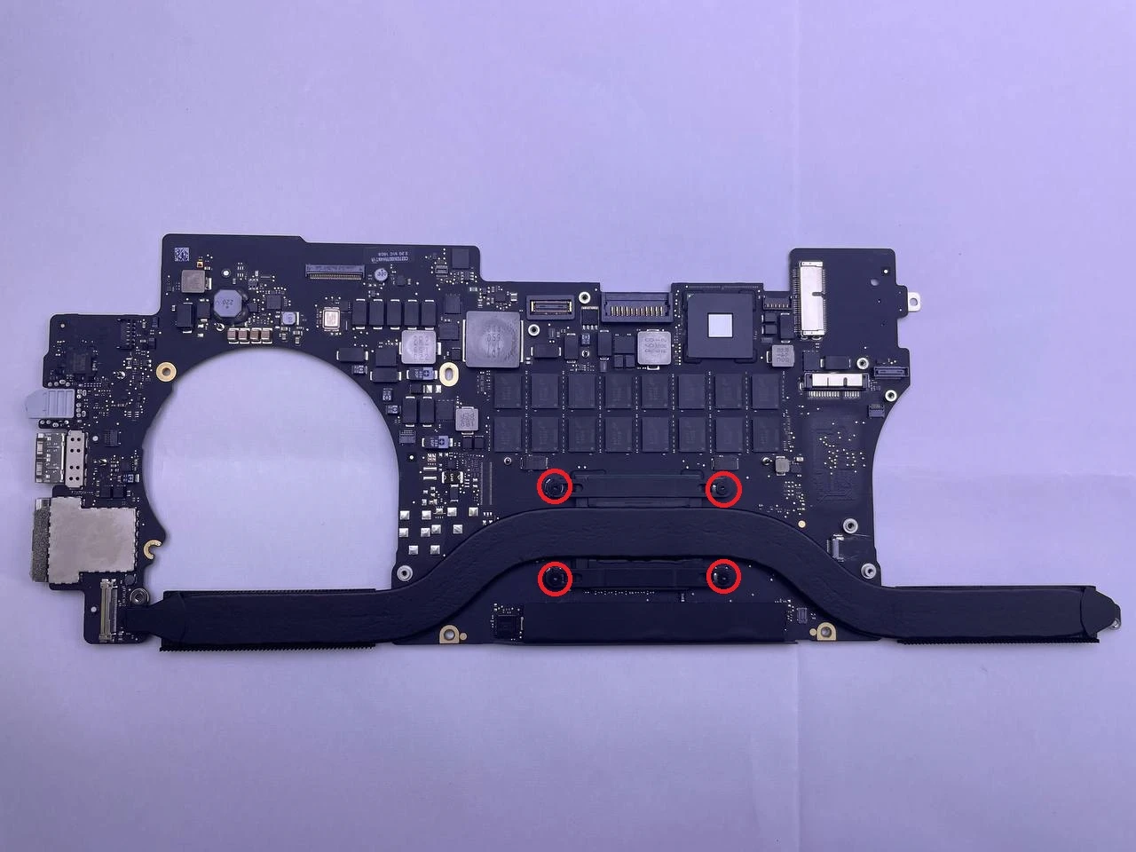 Step 24 - MacBook Pro A1398 2015 Logic Board Replacement