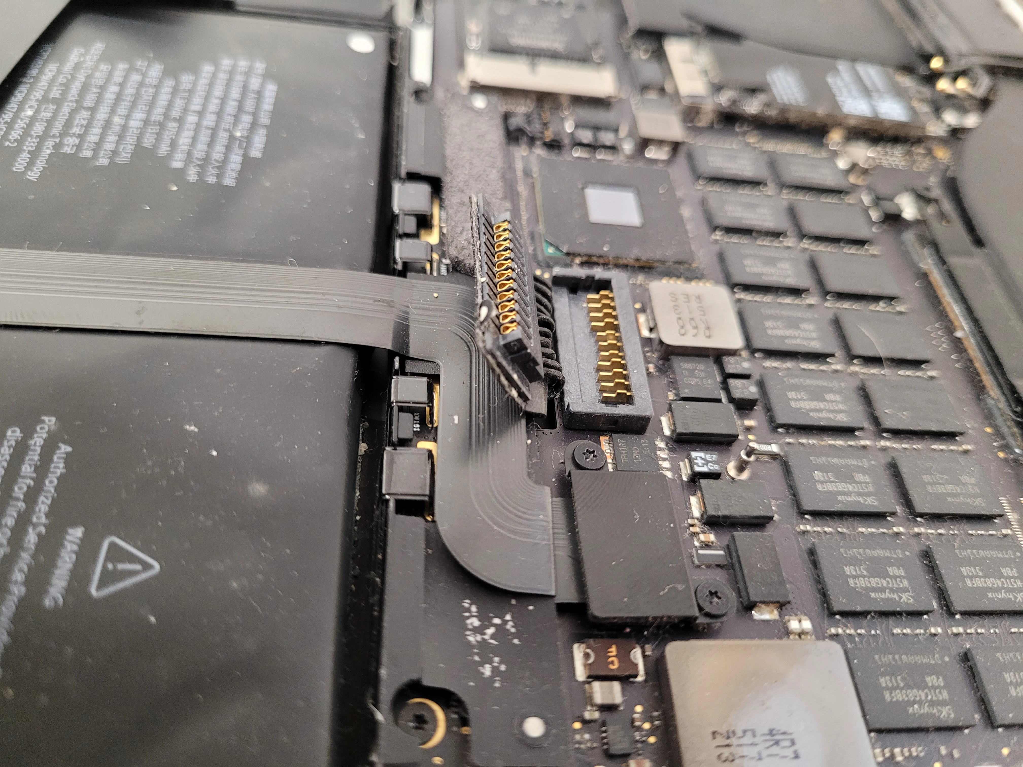 Step 6 - How to replace an SSD in a MacBook Pro 15 Retina Display Mid 2015
