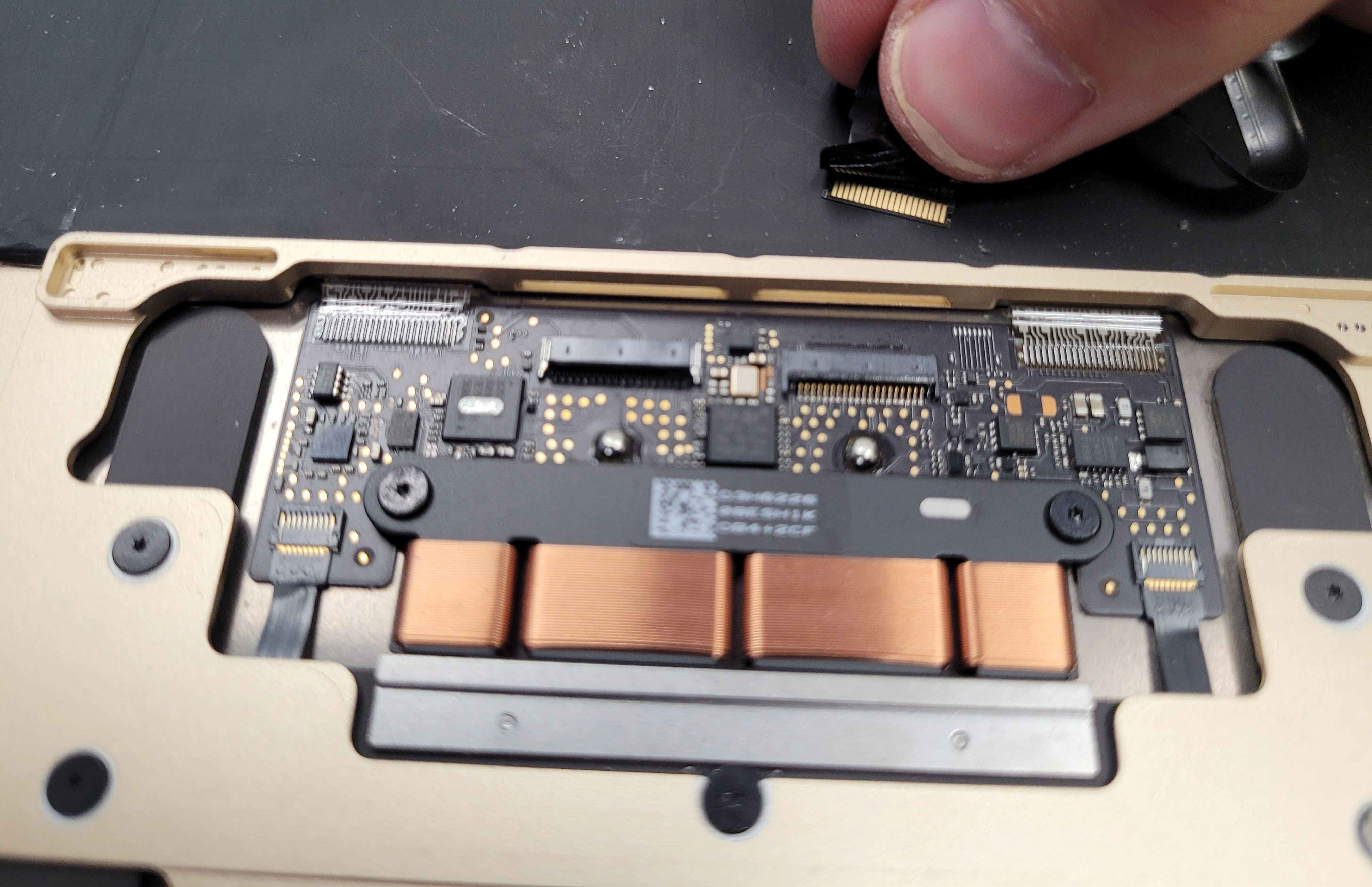Step 28 - MacBook A1534 Keyboard (Upper Case) Replacement