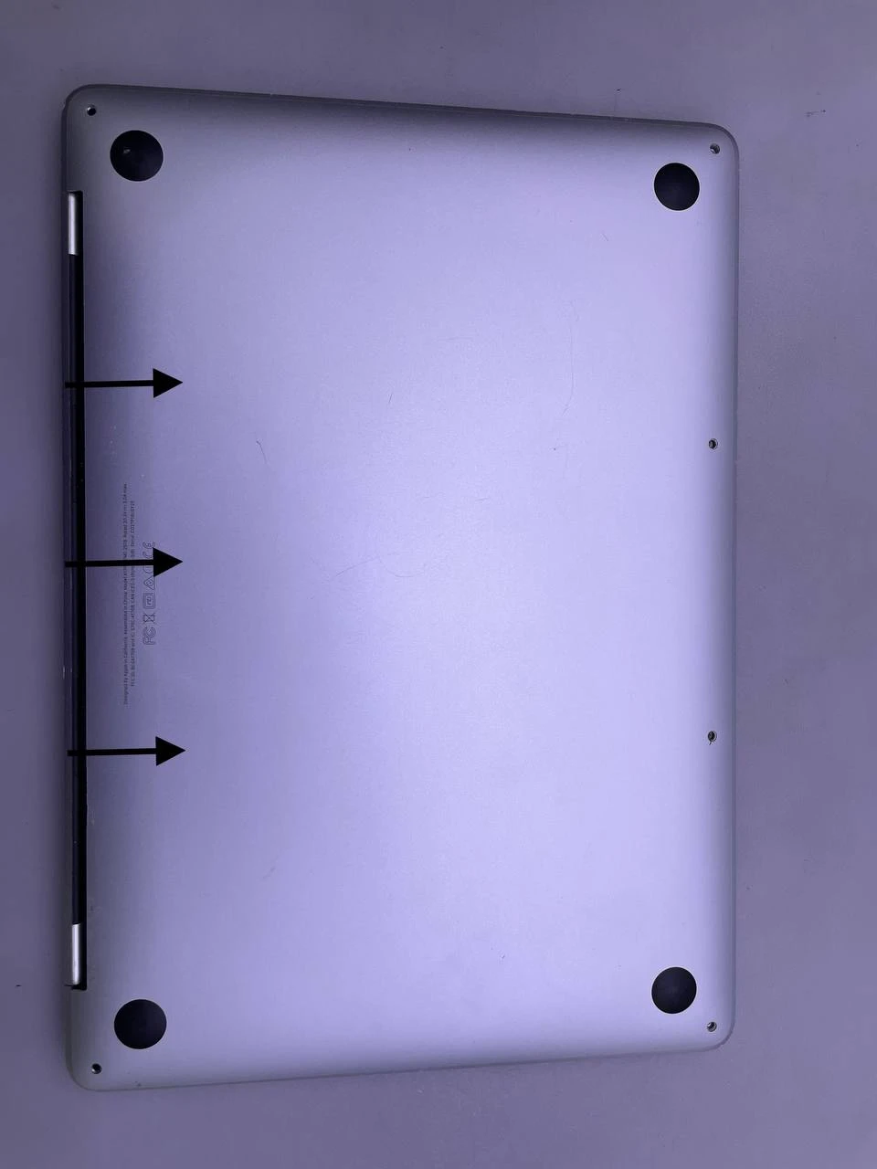 Step 2 - MacBook Pro A1708 Logic Board Replacement