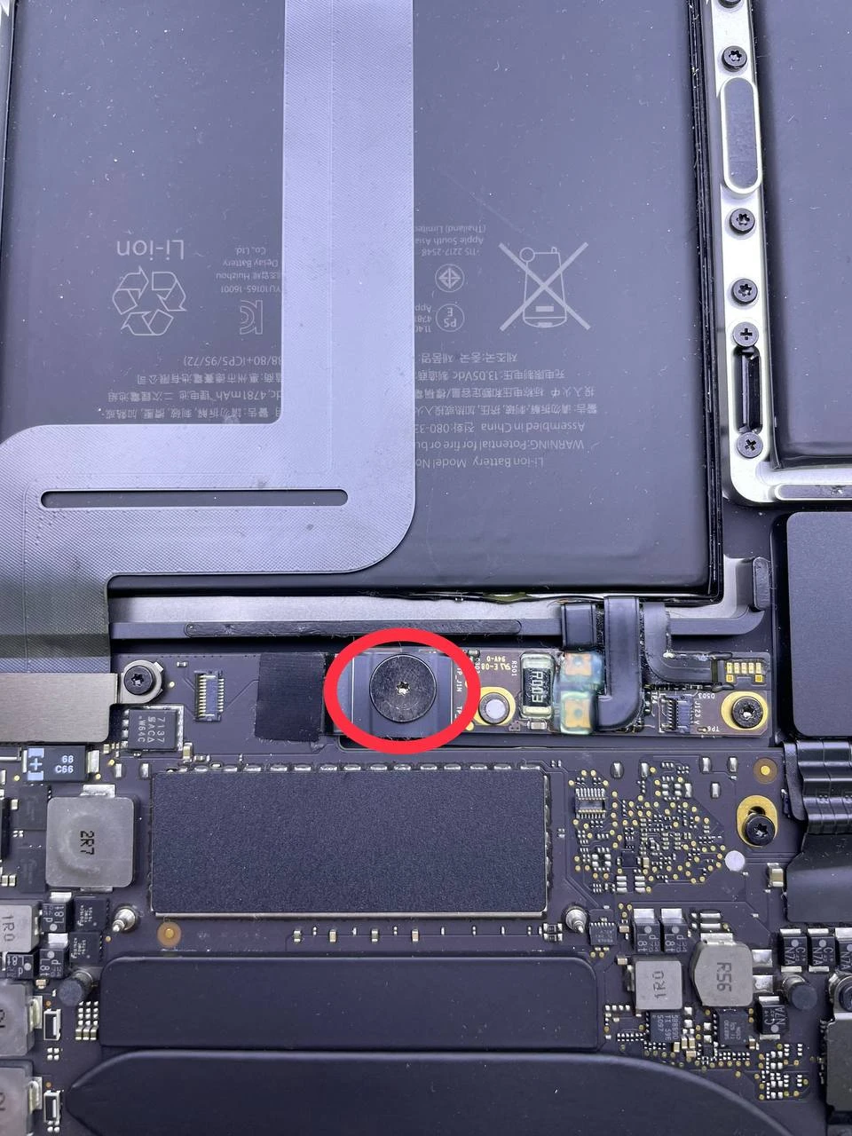 Step 14 - MacBook Pro 13" A1708 2017 Display Assembly Replacement