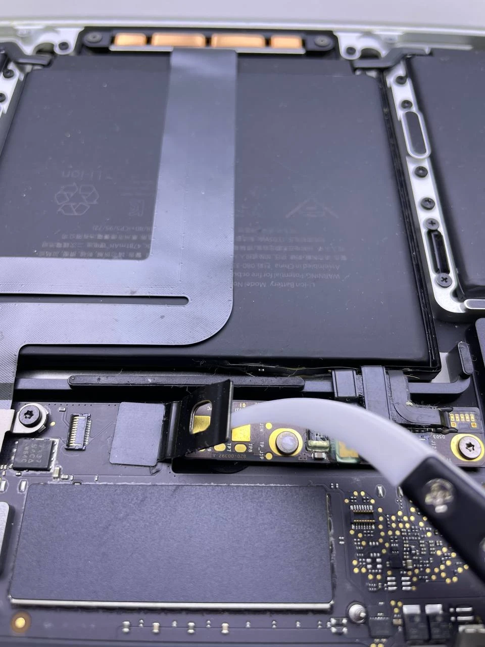 Step 6 - MacBook Pro A1708 Logic Board Replacement