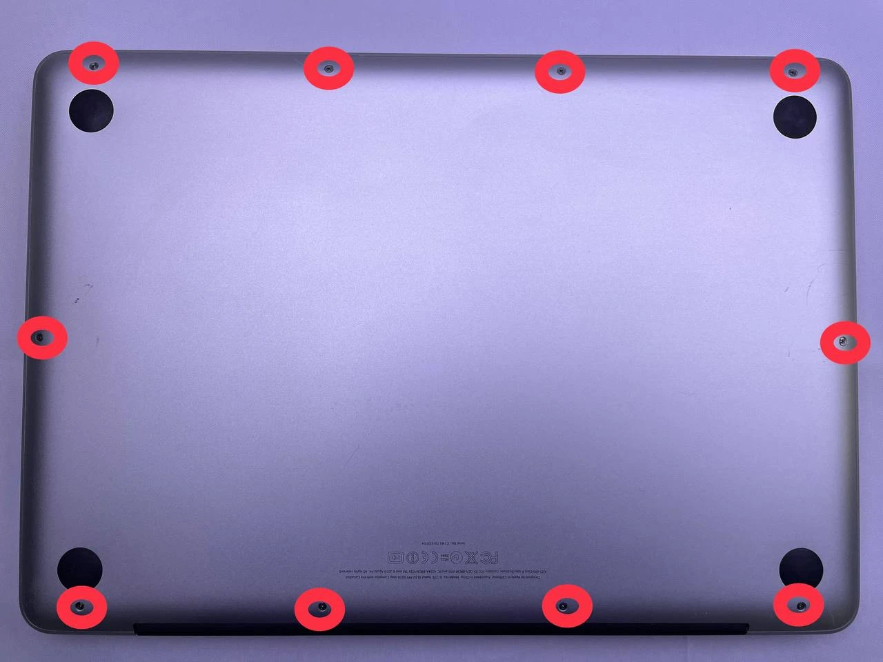 Step 2 - Easy-to-Use Guide to MacBook Pro Hard Drive Replacement