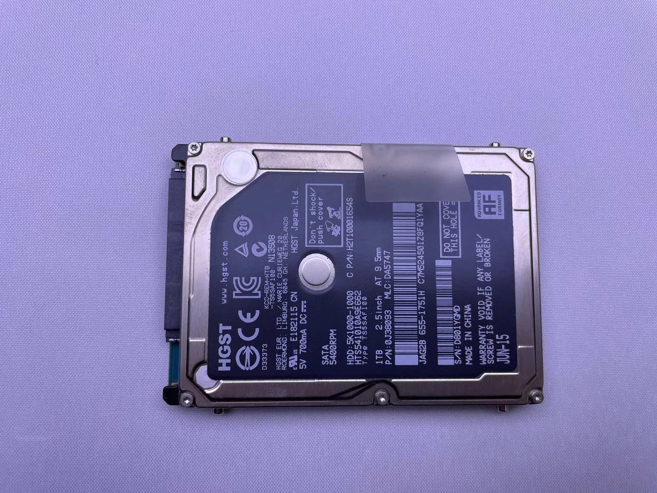 Step 12 - Easy-to-Use Guide to MacBook Pro Hard Drive Replacement