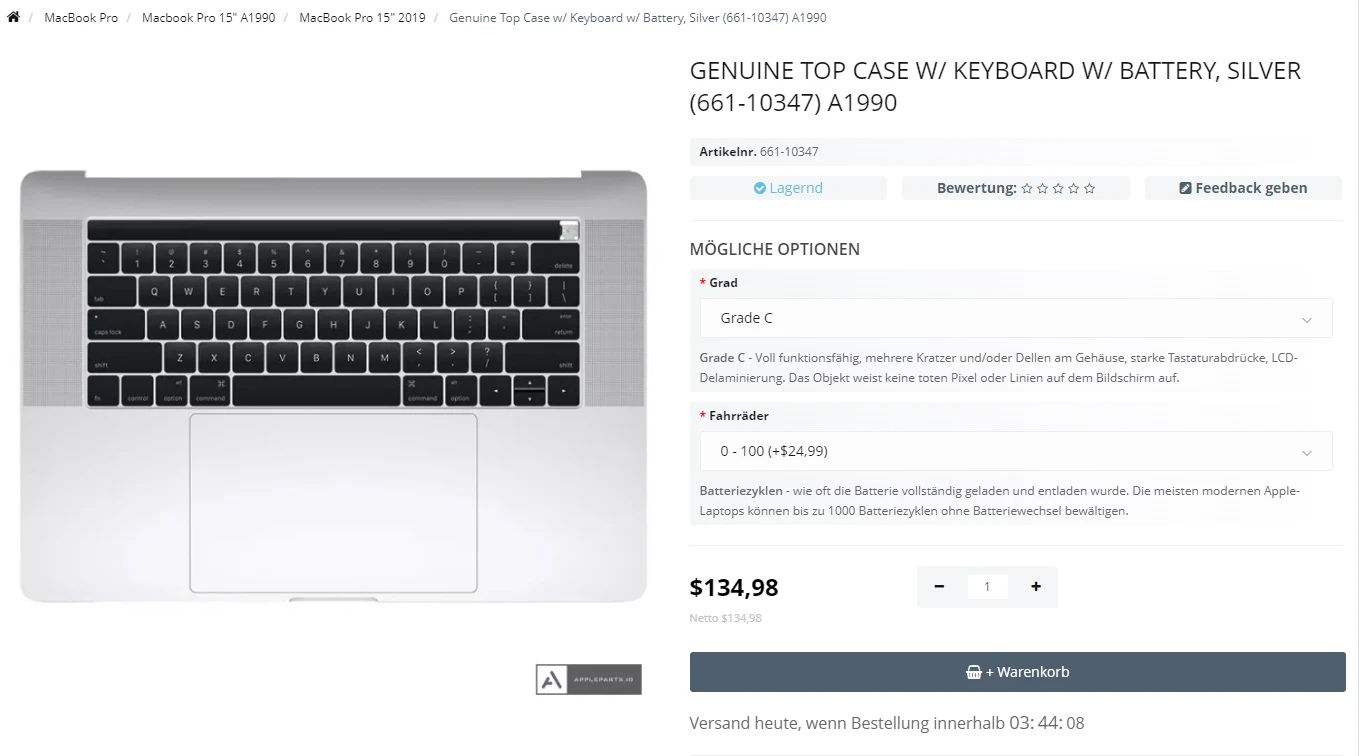 Step 5 - MacBook Batteriezustand: Wie man prüfen
