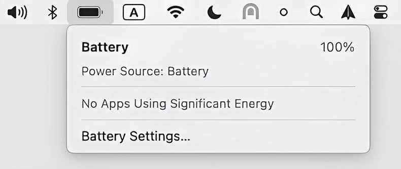 Step 4 - How to check battery health on MacBook