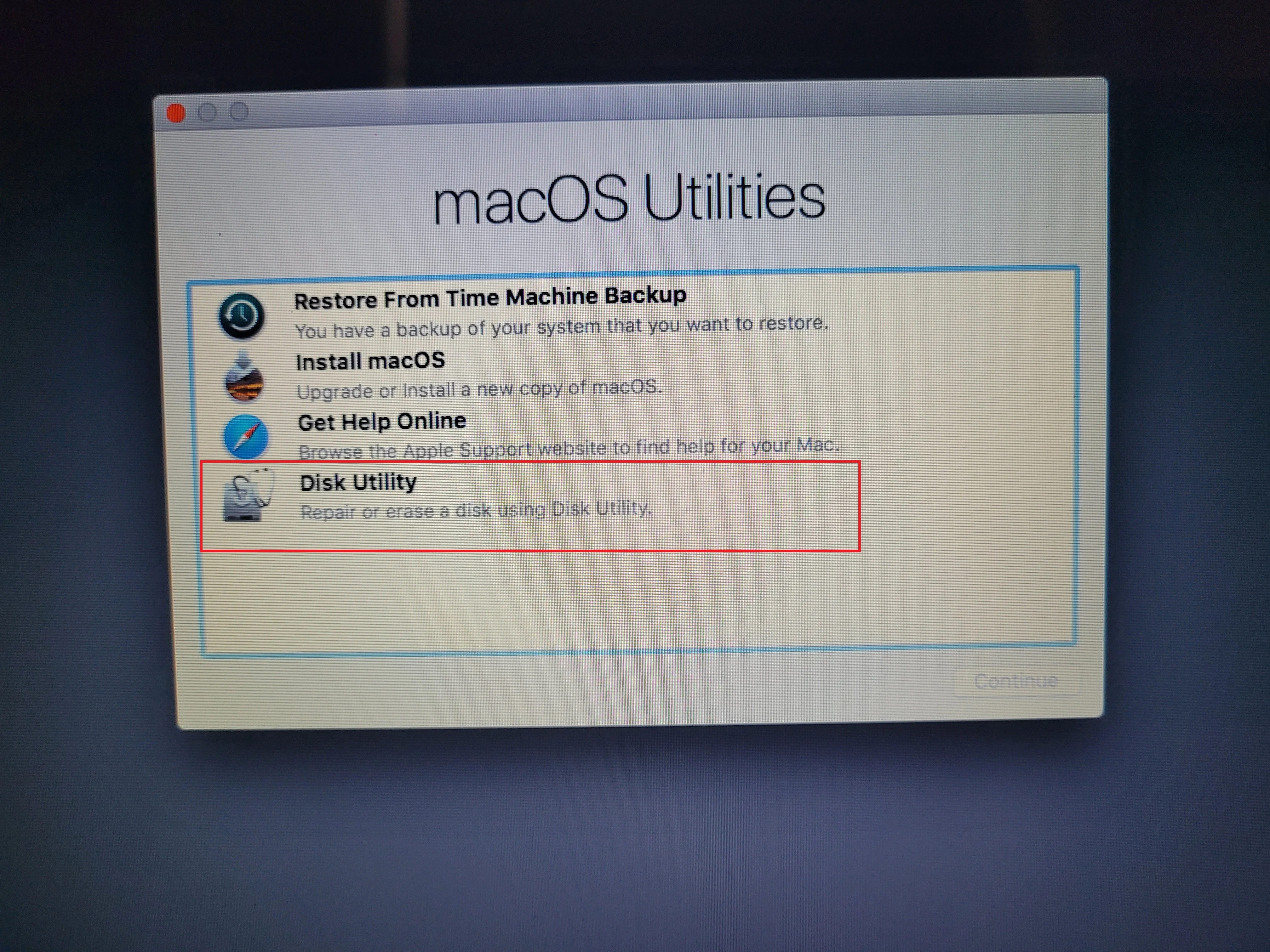 Step 4 - How to Install macOS High Sierra: The Full Guide
