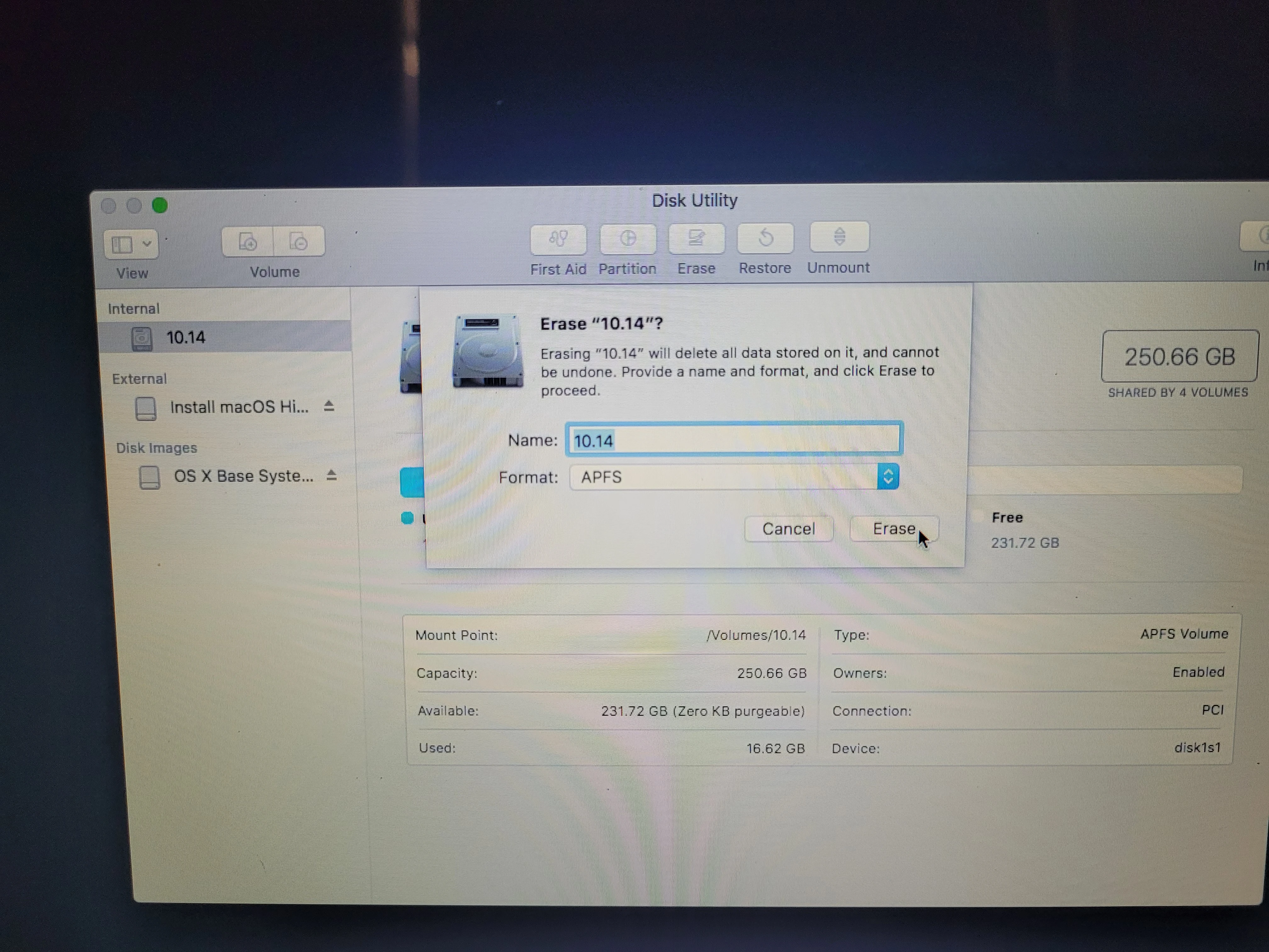 Step 6 - How to Install macOS High Sierra: The Full Guide