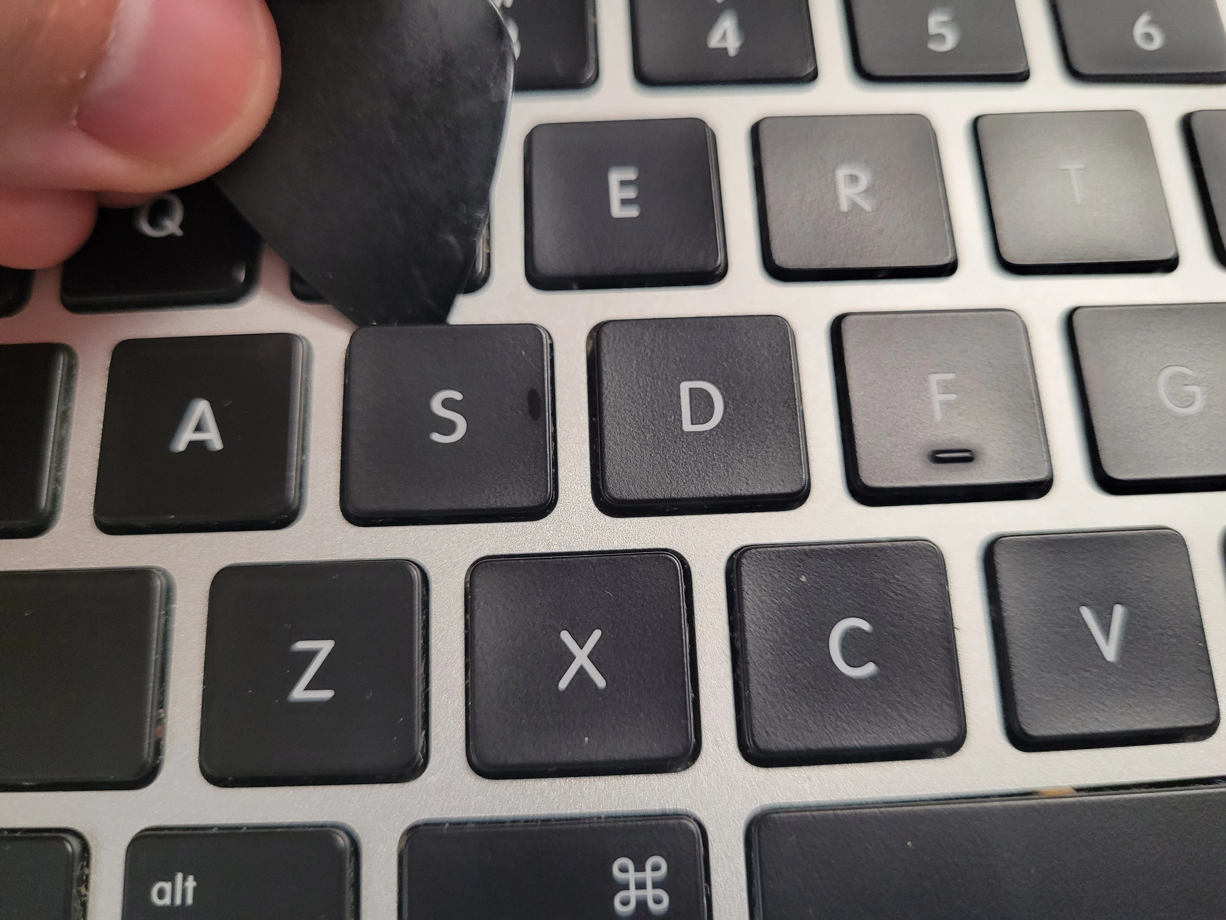 Step 4 -  How to Fix Sticky Keys on MacBook — Easy Cleaning Guide
