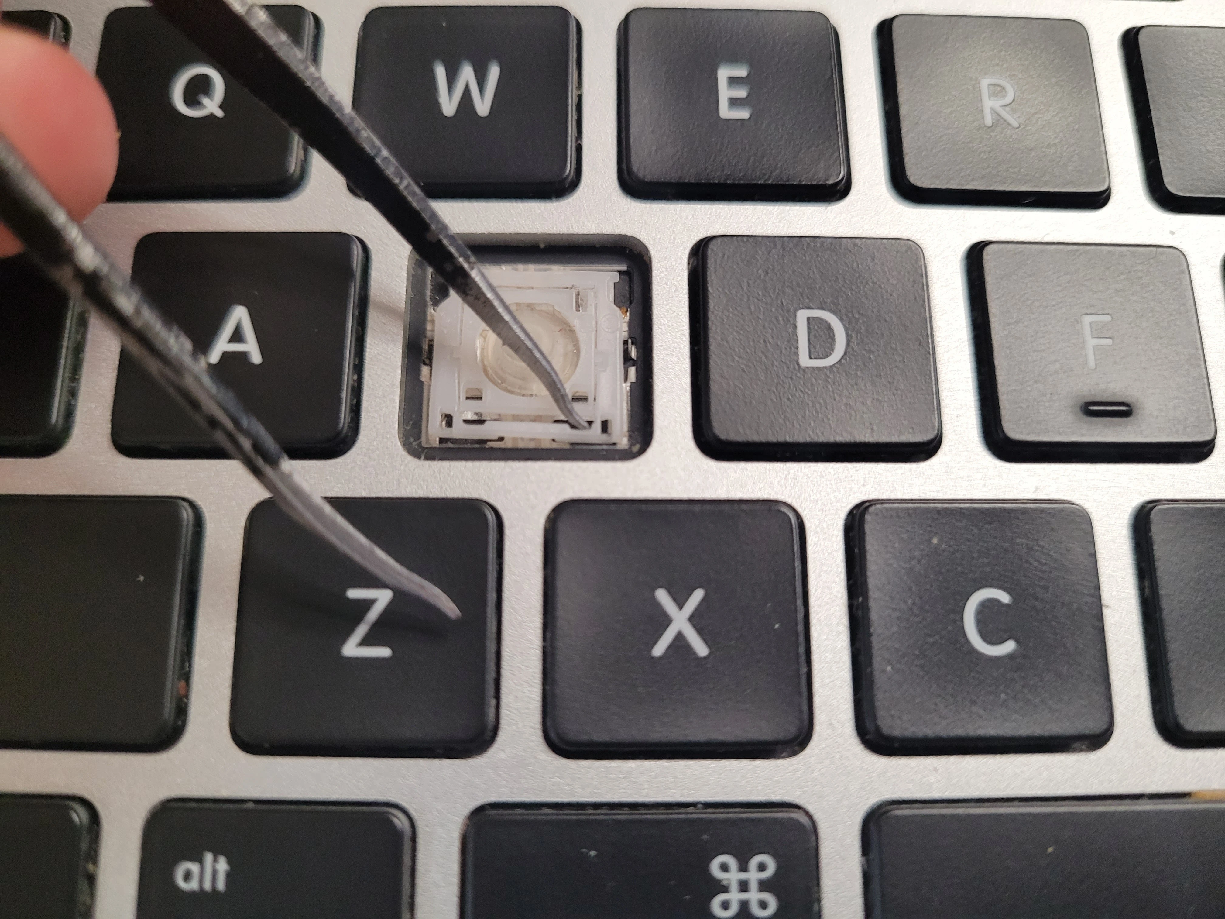 Step 5 -  How to Fix Sticky Keys on MacBook — Easy Cleaning Guide