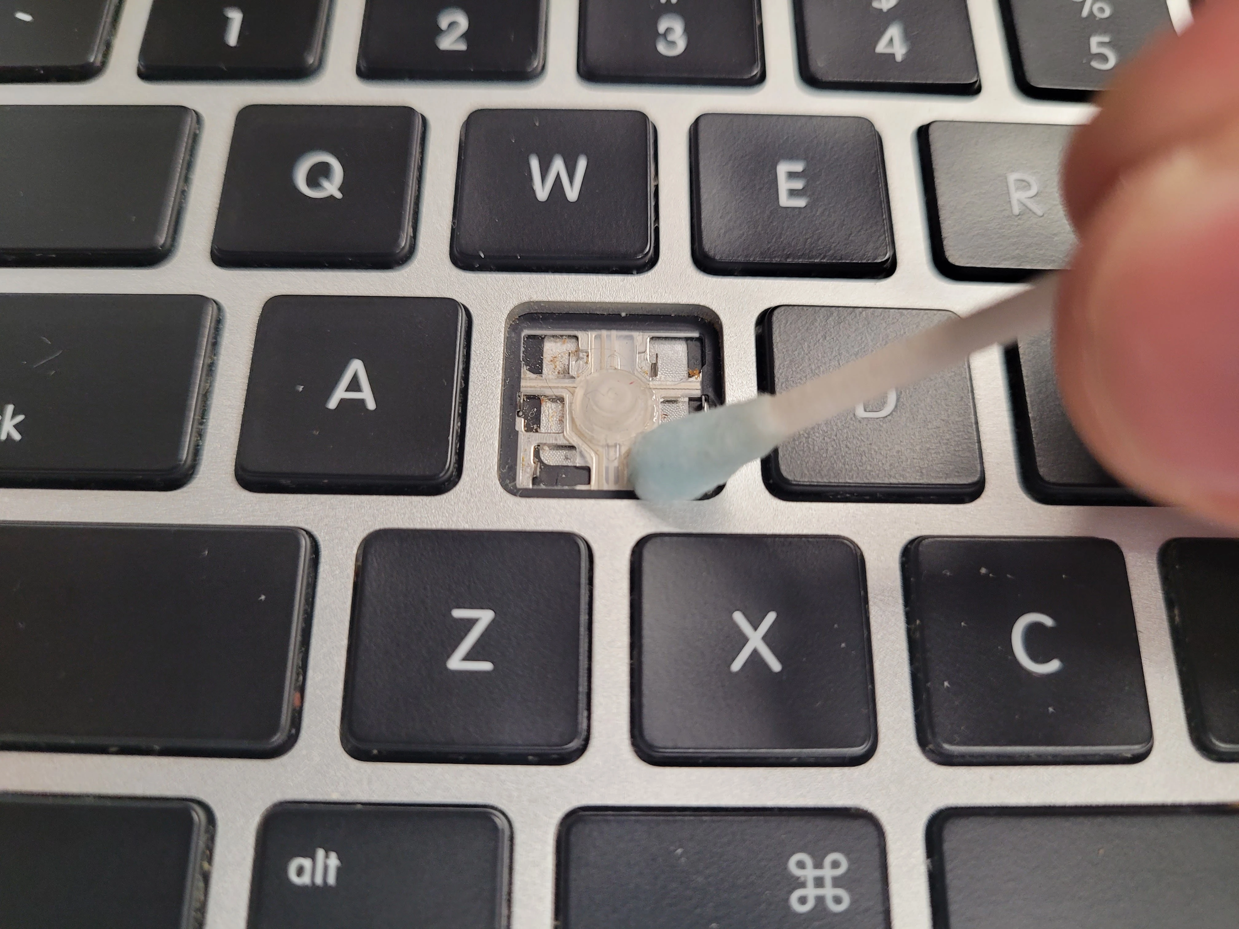 Step 7 -  How to Fix Sticky Keys on MacBook — Easy Cleaning Guide