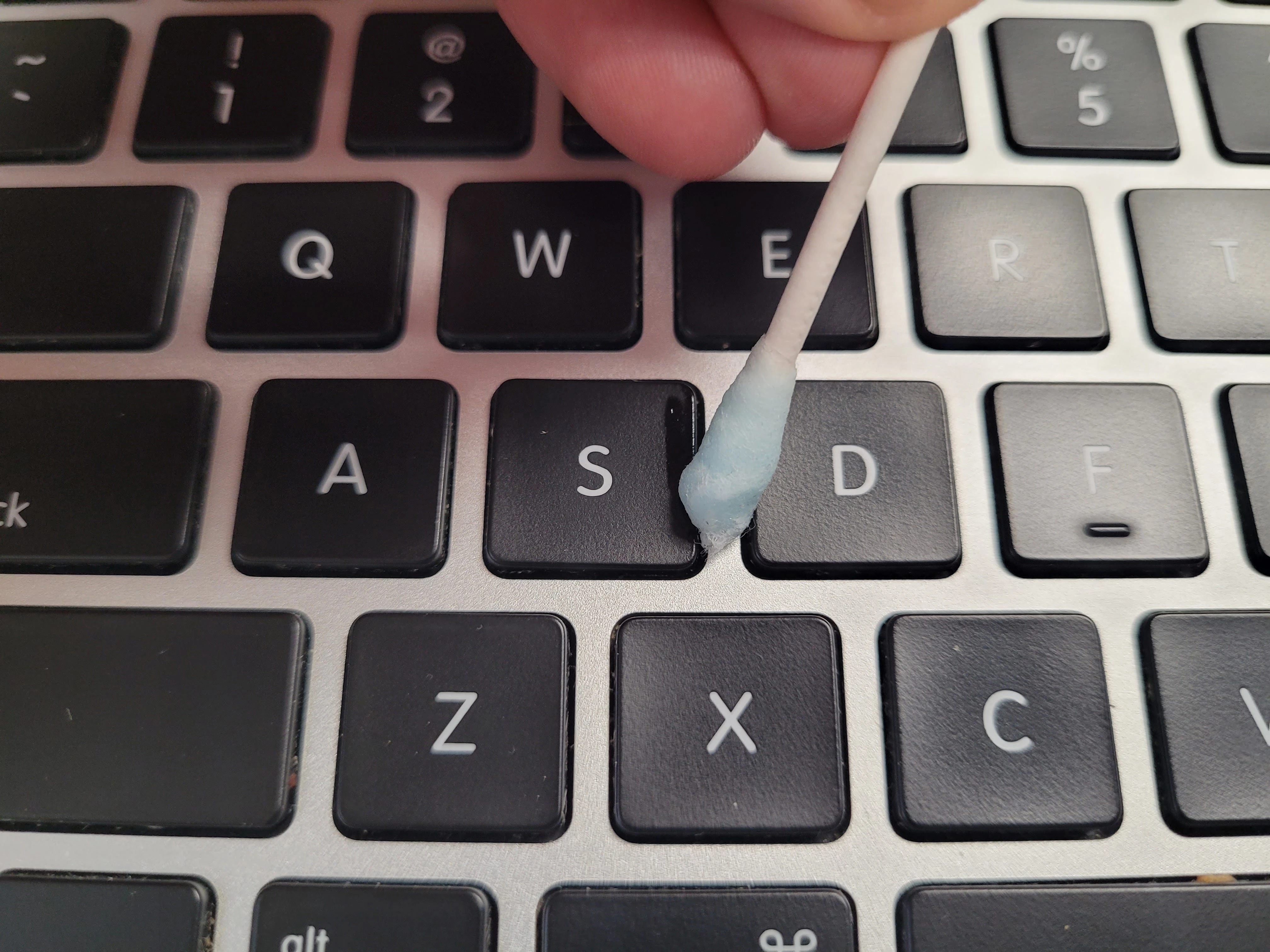 Step 3 -  How to Fix Sticky Keys on MacBook — Easy Cleaning Guide