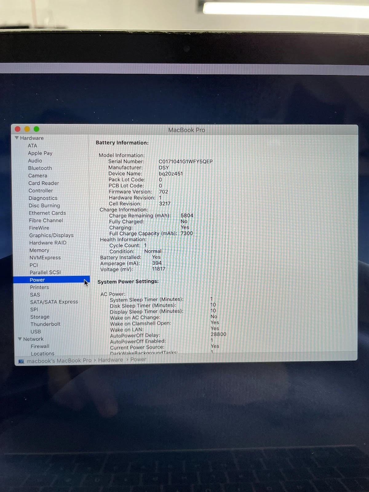 Step 5 - How to replace a MacBook battery
