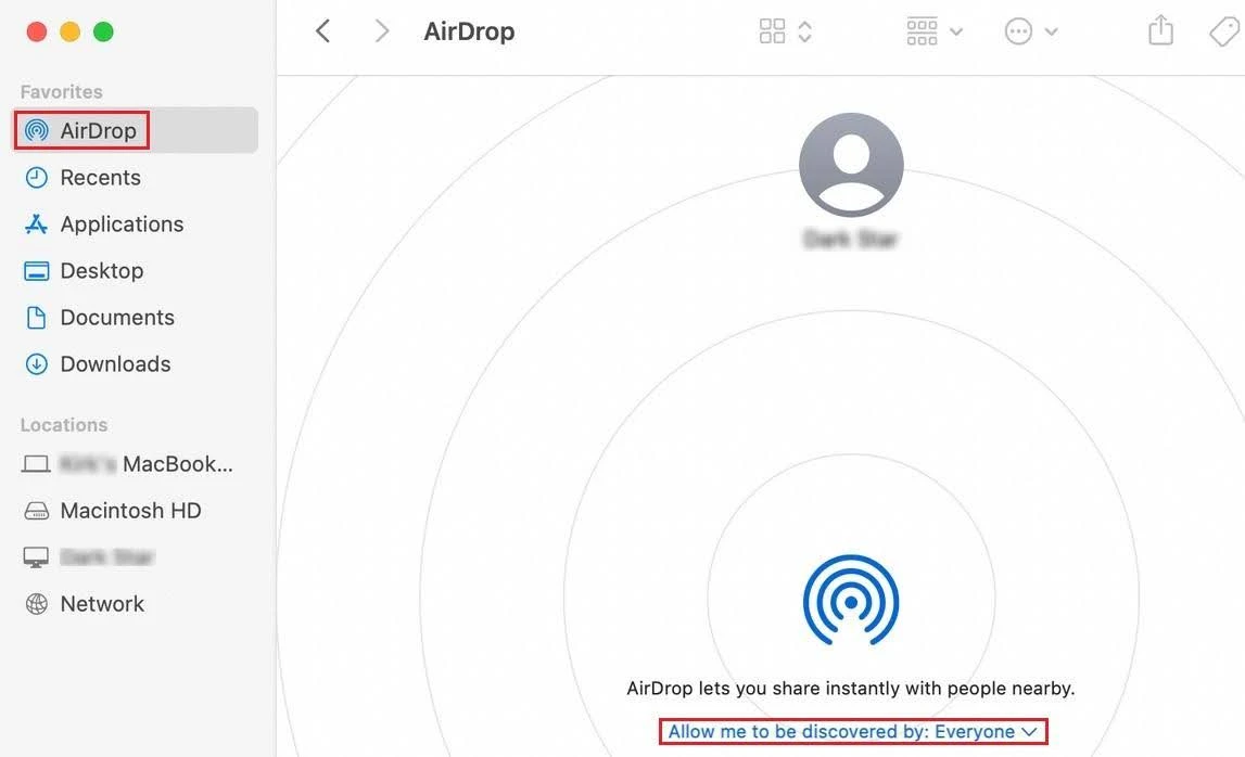 Step 4 - How to connect an iPhone to a Mac