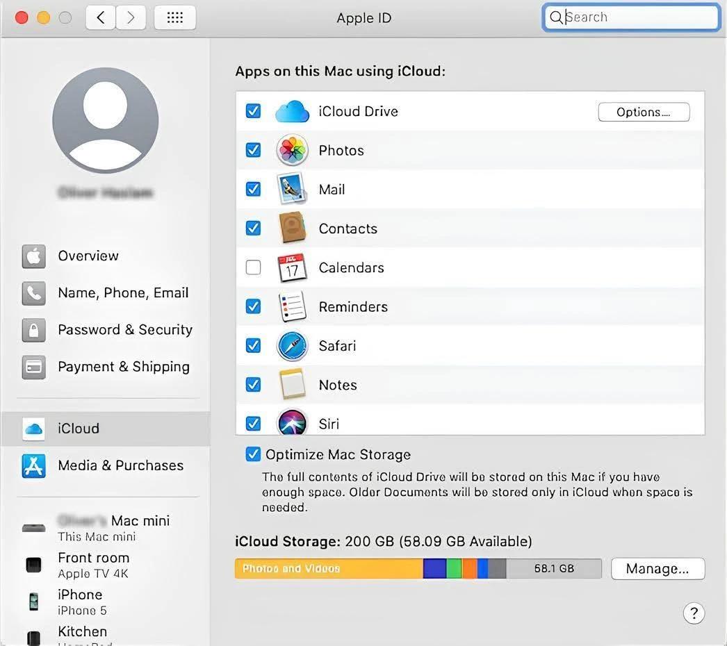 Step 2 - How to connect an iPhone to a Mac