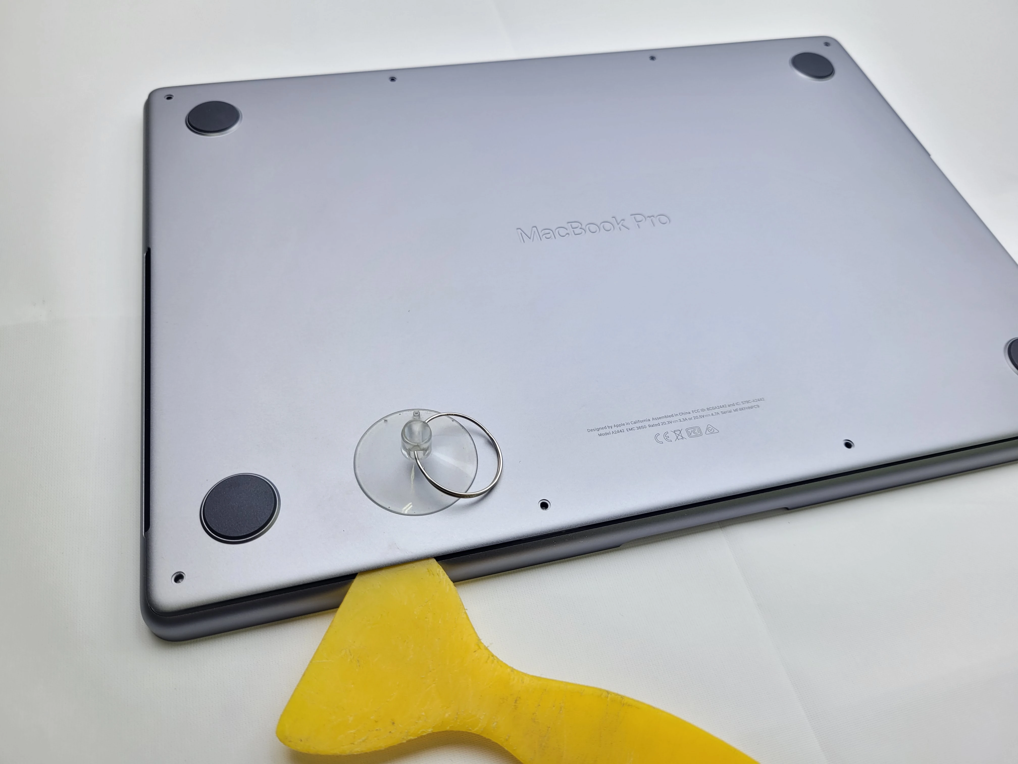 Step 3 - MacBook Pro Display tauschen: Anleitung