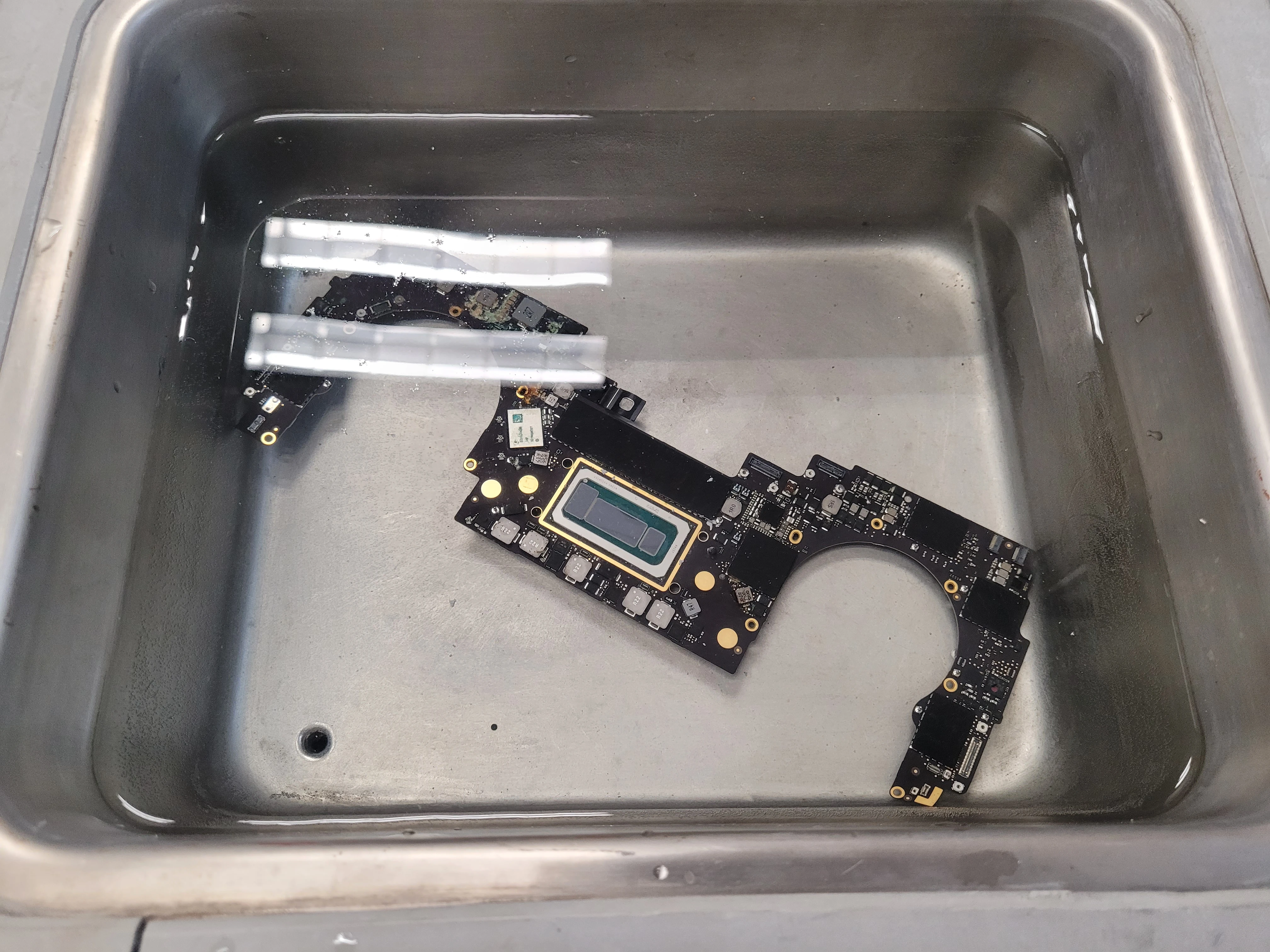 Step 4 - How to Clean Corrosion from MacBook Pro Logic Board: Full Guide