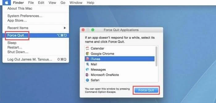 Step 2 - Cómo apagar un MacBook