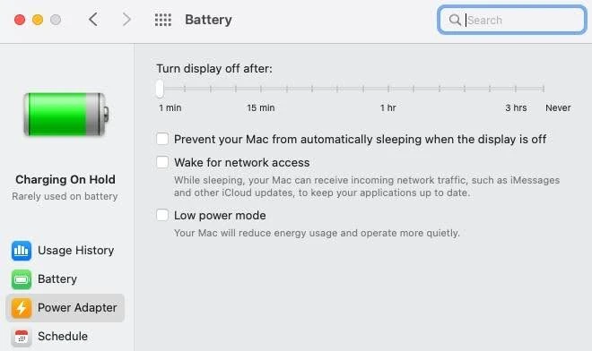Step 2 - MacBook Sleep Settings Guide – Keep Your Mac from Going to Sleep