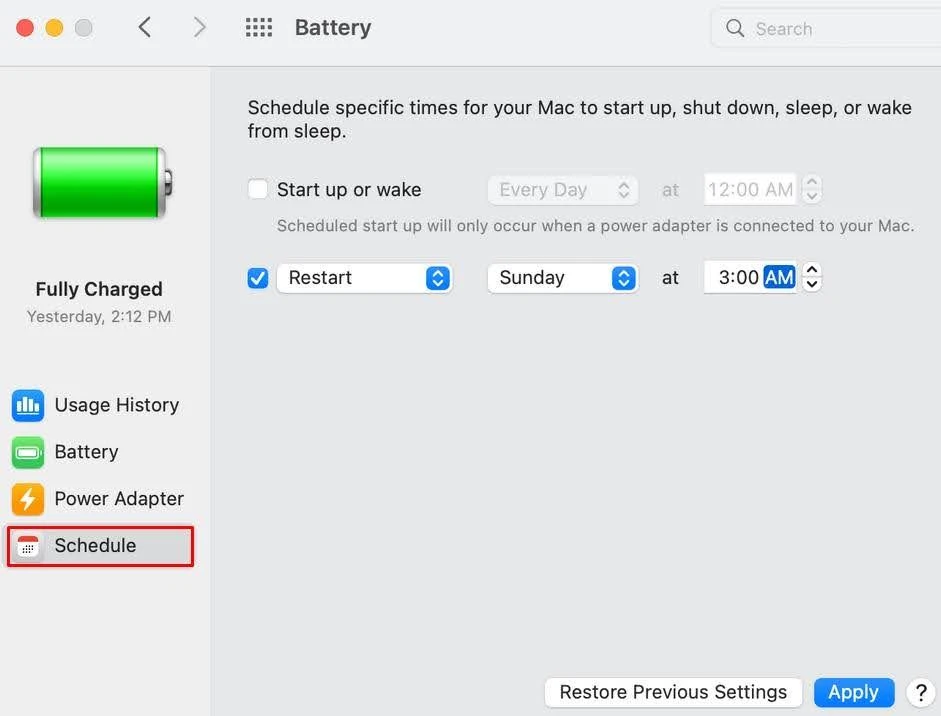Step 3 - MacBook Sleep Settings Guide – Keep Your Mac from Going to Sleep