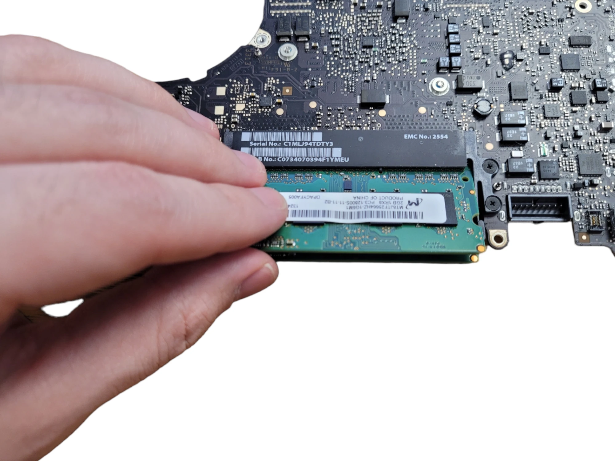 Step 27 - MacBook Pro Unibody model A1278 Logic Board replacement