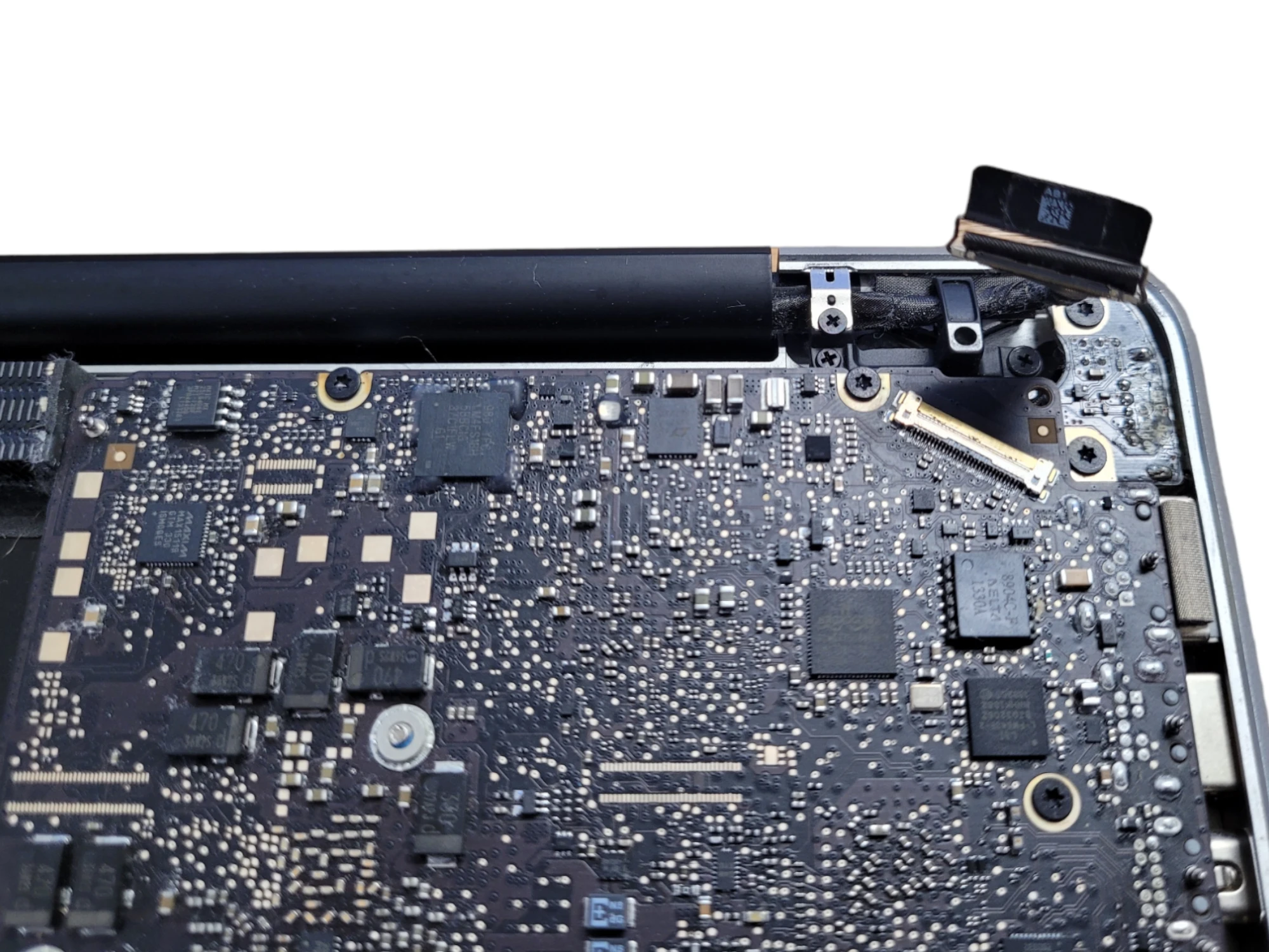 Step 14 - MacBook Pro Unibody model A1278 Logic Board replacement