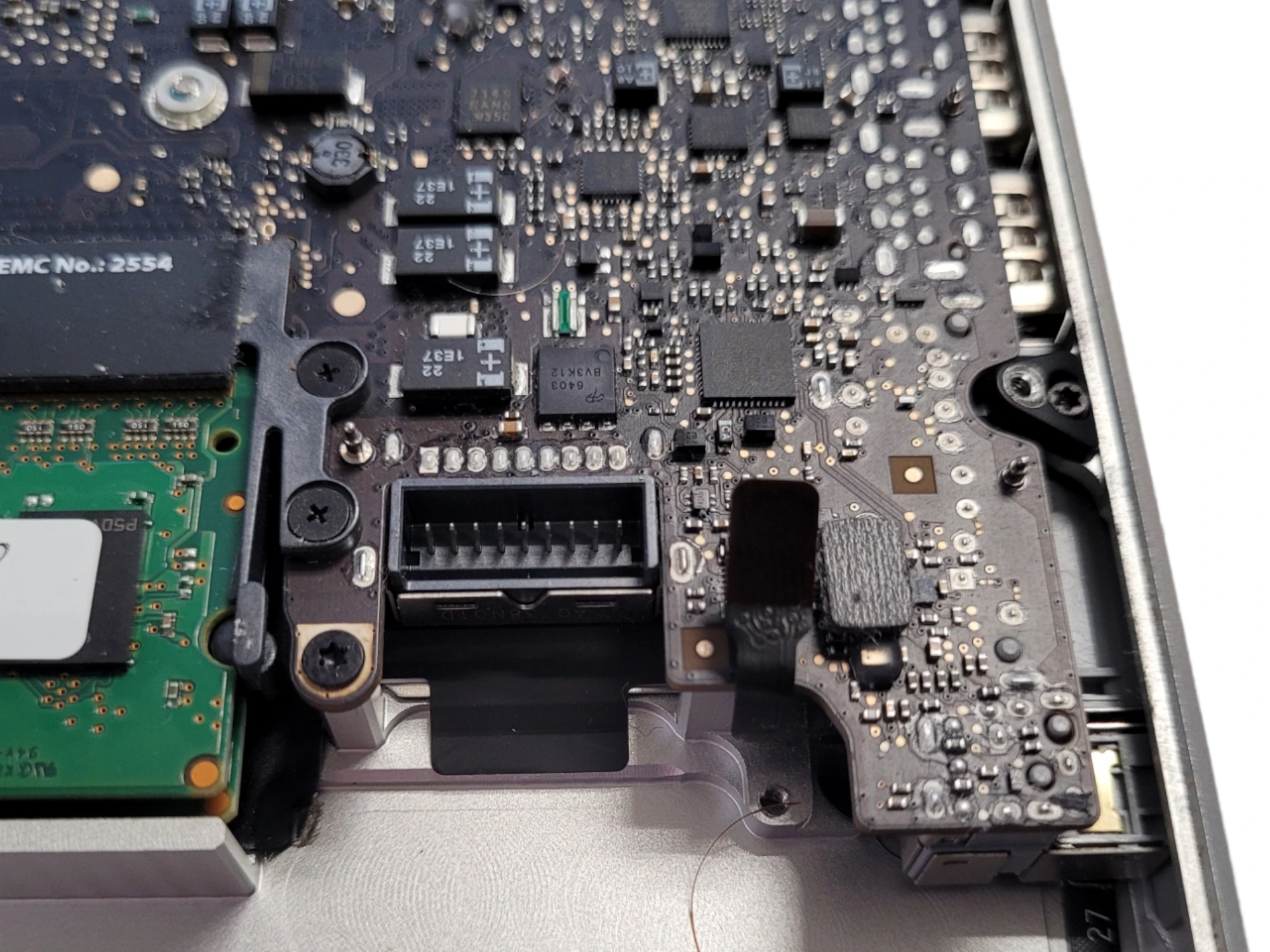 Step 8 - MacBook Pro Unibody model A1278 Logic Board replacement