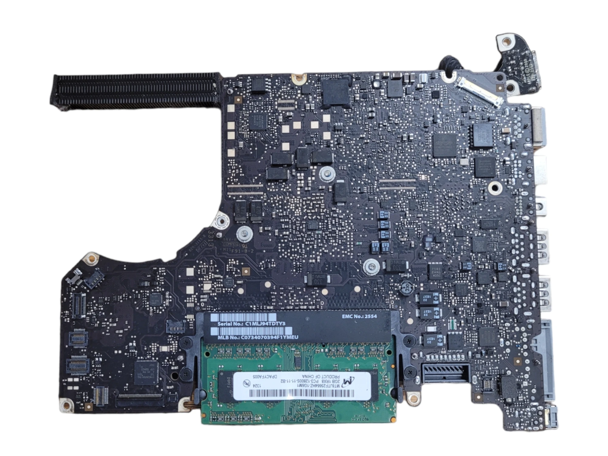 Step 19 - MacBook Pro Unibody model A1278 Logic Board replacement