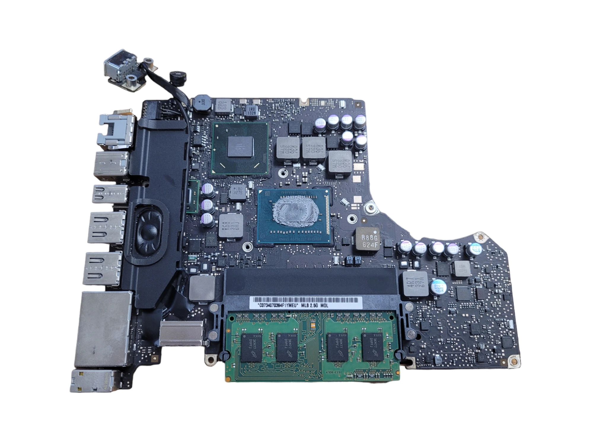 Step 22 - MacBook Pro Unibody model A1278 Logic Board replacement