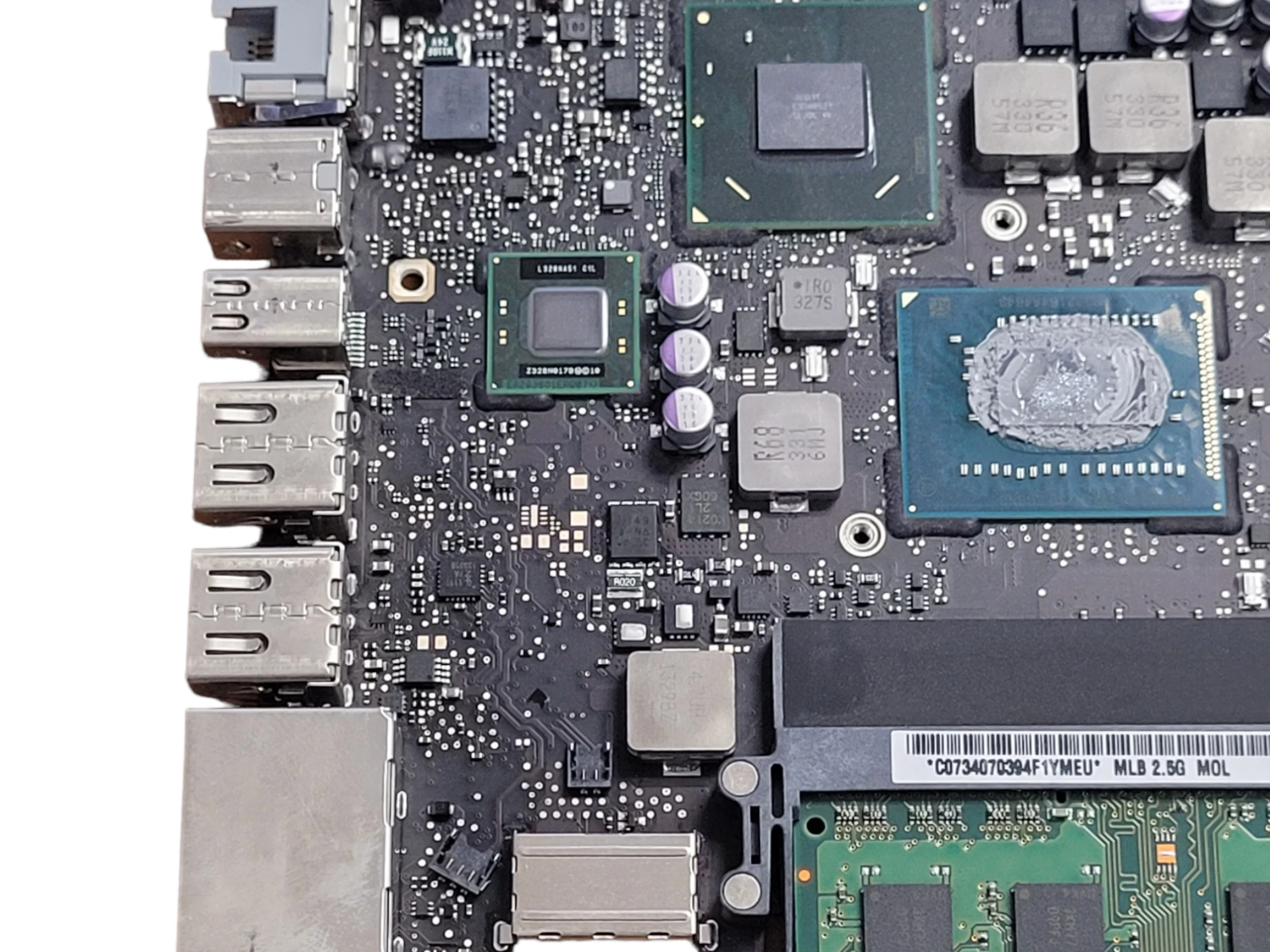 Step 26 - MacBook Pro Unibody model A1278 Logic Board replacement